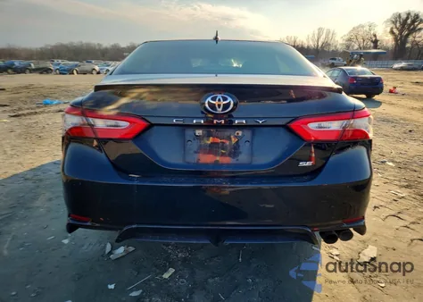 2019 Toyota Camry L из США, поврежденный, VIN 4T1B11HK8KU227011